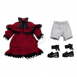 Rozen Maiden Accessories for Nendoroid Doll figúrkas Outfit Set: Shinku